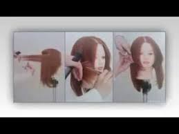 Potong rambut persis menyentuh pundak. Info Cara Memotong Rambut Gaya Layer