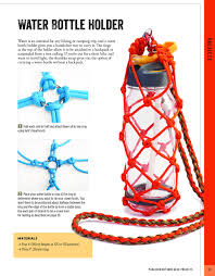 Take the left hand paracord, and fold it to the right, over and across the two center cords. Amazon Com Paracord Outdoor Gear Projects Simple Instructions For Survival Bracelets And Other Diy Projects Fox Chapel Publishing 12 Easy Lanyards Keychains And More Using Parachute Cord For Ropecrafting 9781565238466 Pepperell Company Hooks
