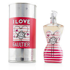 Jean Paul Gaultier Classique Eau Fraiche Eau De Toilette Spray I Love Gaultier 100ml 3 4oz F Eau De Toilette Free Worldwide Shipping Strawberrynet Usa