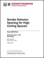 The standard sheet of drywall has a 'core' consisting of natural gypsum, which is pasted on all sides glossy ceilings will visually increase the height of the room. Smoke Detector Spacing For High Ceiling Spaces