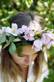 Konstnärer anna flemström, stina zetterman, hans nilsson, 1979. Enkel Midsommarkrans Utan Staltrad Diy Ida Magntorn