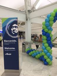 Alaska airlines will accept a pet and kennel combined weight of up to 150 lbs. Alaska Airlines Inaugural Mexico City Flight No Mas Coach