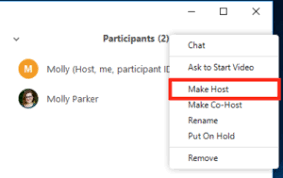 How To Change Host Controls And Leave A Zoom Meeting