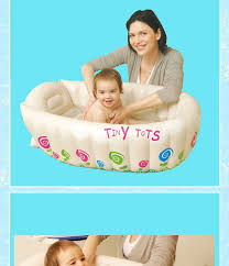 baby bathtub cartoon safety inflating