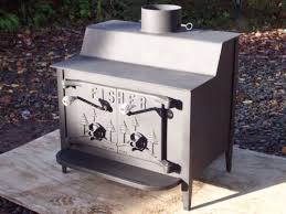 Large Fisher 039 Grandpa Bear 039 Wood Burning Stove Made In Usa Excellent Condition Grandpa Bear Wood Burning Stove Fisher
