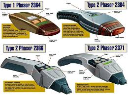 Next Generation Hand Phasers In 2020 Star Trek Phaser Star Trek Trek