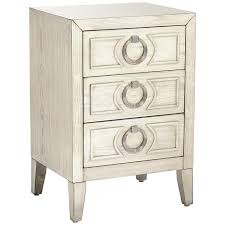 Place it next to your sofa styled with an accent lamp, decorative coasters and collected keepsakes to give your space a personal touch that speaks to your creative spirit and lively aesthetic. Reeds 19 Wide White 3 Drawer Wood Accent Table 76d83 Lamps Plus