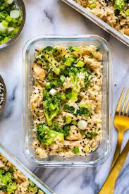 Continue to cook for another when the pasta is cooked and the sauce is thickened, reduce the heat to low and stir in the lemon. Instant Pot Honey Garlic Chicken Meal Prep Bowls The Girl On Bloor