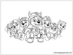 The friendly rescuers of the paw patrol, along with ryder, are ready to help. Paw Patrol 28 Coloring Page Paw Patrol Coloring Pages Paw Patrol Coloring Dog Coloring Book