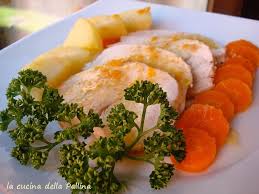 Arrosto con pentola a pressione. Arrosto Di Tacchino In Pentola A Pressione La Cucina Della Pallina