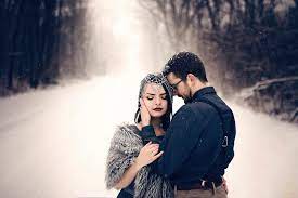 Fort wayne photographers club has 711 members. Lauren Sean Love In A Snow Storm Fort Wayne Engagement Photography Www Kristenmittlestedt Com