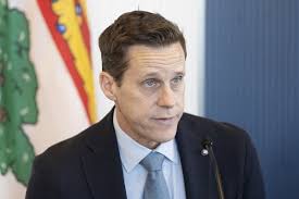 Rob Lantz sworn in as 34th premier of Prince Edward Island