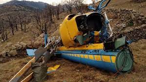 Un helicóptero 'Pegasus' de la DGT se estrella en Madrid | Gacetín Madrid