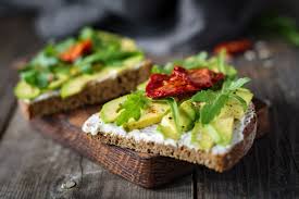 Jillian Michaels Packs Fiber In This Avocado Toast Recipe With Chia Seeds Recipe Toast Recipes Breakfast Recipes Easy Food