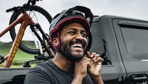 MTB rider Eliot Jackson