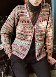 Maxi cardigan en mohair mélangé jacquard, avec motif à pois, encolure en v, boutons siglés ajoutez à votre collection maille ce maxi cardigan en mohair mélangé jacquard, doté d'un motif à. Epingle Sur Tricot