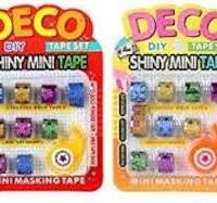 Trendy Tap Mini Tape Set Glitter Tapes with Dispenser 36 ...