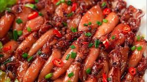 3 Bước Chế Biến Mực Ống Chiên Nước Mắm