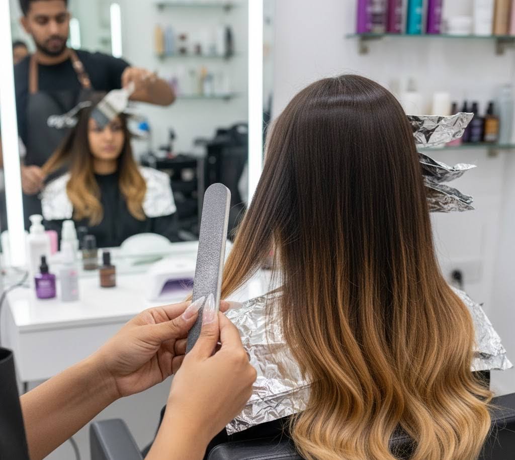 Ombre hair coloring product image