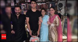 Ibrahim Ali Khan Reacts To Saif Ali Khan And Kareena Kapoor Khan S News Of Welcoming A New Member To The Family Hindi Movie News Times Of India His father's name is mansoor ali khan pataudi who is the eighth nawab of pataudi and a former captain of the indian cricket team.