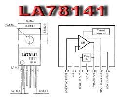 Refer some circuit diagrams using la76810 to get more details about the horizontal oscillation output from the ic. Pin On Spares