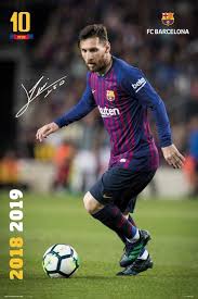 Messi acts as an ambassador for unicef many commentators have stated that lionel messi has performed at his best in all competitions. Lionel Messi Poster Fc Barcelona Saison Kaufland De