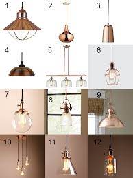 6 reasons why you should use copper ceiling light. Trendy Copper Light Fixtures Design Dazzle Copper Lighting Copper Light Fixture Kitchen Lighting Design