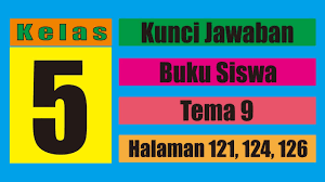 Apa manfaat hidup rukun bagi. Kunci Jawaban Tema 9 Kelas 5 Halaman 105 107 109 Terlengkap Youtube