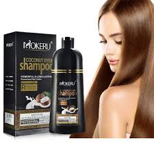 You will need a higher level developer. Amazon Com Permanent Hair Color Shampoo Natural Coconut Oil Hair Dye Long Lasting Light Brown Beauty