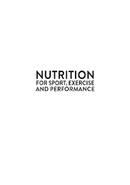 nutrition for sport exercise and