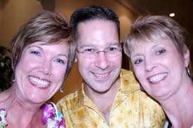 Friends and family roast Jaye Baillie