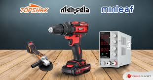 Few power tool brands supply such a comprehensive range. Banggood Has Three New Tool Brands Topshak Mensela And Minleaf