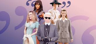 26 Best Fashion Quotes Of All Time Glamour Uk Fashion is socially superficial but it is not sociologically insignificant.