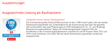 Ich habe einen bestehenden kredit bei der santander erhöht. Santander Bestcredit Zinsen Konditionen Testberichte Erfahrungen