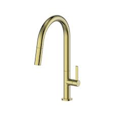(07) 3852 4101 get directions. Greens Tapware Kitchen Sink Mixer Tap Pull Down Brushed Brass Luxe 18102546
