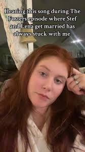 Lena The Fosters Giving Speech at Brandosns Weddding