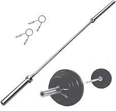 The hex bar, depending on the type you get, can handle anywhere from 500lbs to 800lbs of total weight. Amazon Com Topeakmart Olympic Barbell Bar 7ft Chrome Weight Lifting Bar Weighted Exercise Bar Barbell Bar Weight Bench Set Sports Outdoors