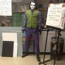 Full Life Size Heath Ledger Joker From Dark Knight By Sterling Mayer Heath Ledger Joker Life Size Replica Prop