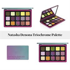 The mattes are to die for, theyre so. Sneak Peek Natasha Denona Triochrome Palette Updated Beautyvelle Makeup News