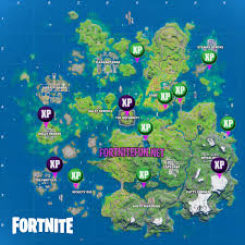 All xp coins location week 6 in fortnite chapter 2 season 4. Fortnite Xp Coins Chapter 2 Season 3 Fortnite Battle Royale