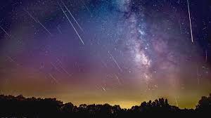 (variant of the animation in real time) Meteoricky Roj Perseidy 2016 Stream