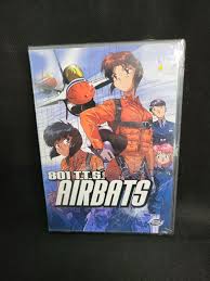 801 T.T.S. Airbats RARE DVD Anime Manga NEW (DVD, Region 1) 702727026621 |  eBay