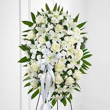 Funeral Sprays Deliver Standing Sprays Sprays With Flowers