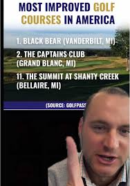 Top 3 Improved Golf Courses in Michigan for 2023