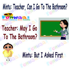 A science teacher tells his class, oxygen is a must for breathing and life. English Jokes Sms English Picture Short Funny English Jokes