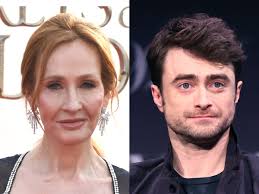JK Rowling says Harry Potter stars Daniel Radcliffe and Emma Watson can  'save their apologies'