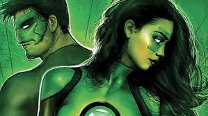 Green Lantern Corps #1 Review: Sparks Fly for John Stewart and Hawkgirl