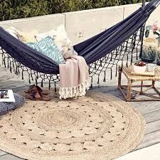 Teppich Asele Natur Teppich Jute Teppich Teppich Rund 200