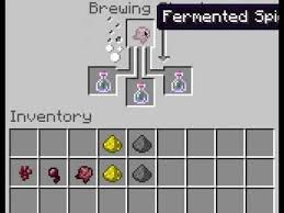 Put gunpowder and basic potion of poison into the brewing stand. How To Make Splash Potion Instant Damage Ii Youtube