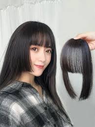 Modified hime cutpoolside hyouka (i.redd.it). Po Hime Cut Fringe Clip On Health Beauty Hair Care On Carousell
